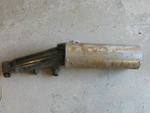 1986-1993 Kawasaki Concours ZG1000 Oem Left Muffler. Fixed Price $25.00.