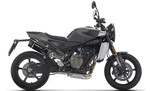 Exhaust Muffler Silencer Arrow Aluminium Dark For Husqvarna Svartpilen 801 24-26. Fixed Price $620.00.