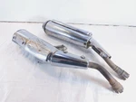 Suzuki GW250 Inazuma L3 L4 L5 L7 Rear Left/right Exhaust System Mufflers. Fixed Price $199.95.