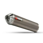 Scorpion Exhaust Factory Oval Slip-on Titanium Aprilia RSV1000 Tuono 2003-2010. Fixed Price $984.50.