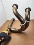 18-25 Oem Ktm 890 790 Exhaust Header Pipes Down Manifold Duke R3. Fixed Price $89.99.