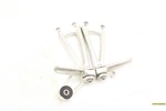 2003 Yamaha Yzf R6 Oem Passenger Peg Brackets Step 5SL-27430-02. Fixed Price $77.34.