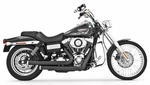Freedom Black Staggered Dual Exhaust System HD00393 * Harley Softail 1987-2016. Fixed Price $549.96.