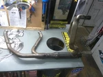 2019 Harley Davidson Touring M8 Oem Headers Pipes 65600176 W/ Cross Over. Fixed Price $129.99.