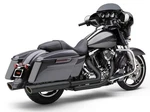 Cobra 909-TWINS Dual Slip-on Mufflers Black #6106RB Harley Davidson. Fixed Price $432.68.
