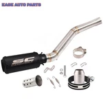 For Cf-moto Slip On Muffler Exhaust System Mid Tail Pipe 650MT 400NK 650NK. Fixed Price $99.99.