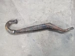 1972 Ossa Pioneer 250 Exhaust Header Muffler Pipe. Fixed Price $119.99.