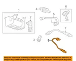 Gm Oem 13-22 Acadia Emission System Components-lwr Oxygen Snsr 12661898. Fixed Price $103.64.