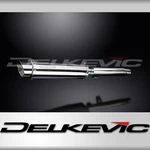 Yamaha SR400 2015-2018 Slip On 14" Round Stainless Exhaust Muffler Kit. Fixed Price $249.95.