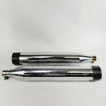 Vance & Hines Oversized 450 Destroyer Slip-ons Mufflers Needs Endcaps 17-24HD. Fixed Price $225.58.