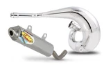 Fmf Fatty Exhaust Pipe & Turbinecore S/a Silencer For 1997-1998 Kawasaki KX250. Fixed Price $529.98.