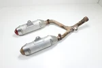Pmb Honda CRF250R Exhaust Muffler Tail Pipe Set Pro Moto Billet 2006-2009 A60. Fixed Price $275.49.