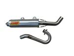 Sparks Racing X-6 Stainless Steel Big Core Full Exhaust Yamaha YFZ450R. Fixed Price $619.95.