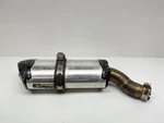 2007 06-08 Kawasaki Ninja EX650 Two Brothers Exhaust Pipe Muffler Slip On. Fixed Price $139.95.