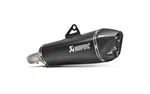 Akrapovic Slip-on Line Exhaust Black Titanium Muffler S-B8SO6-HZAABL. Fixed Price $1155.36.