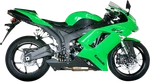 Kawasaki Ninja ZX-6R 2007-08 Akrapovic Slip-on Titanium Muffler S-K6SO5-HACT. Fixed Price $1066.90.