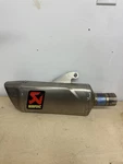 Akrapovic Titanium Slip-on Set Muffler Exhaust Yamaha 2015-2025 YZF-R1. Fixed Price $999.00.