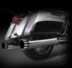 Components Rcx 4.5 Chrome Slip Mufflers Harley 2017 Excalibur Eclipse Tips. Fixed Price $611.96.