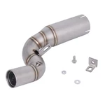 Stainless Steel Exhaust System Mid Pipe For Ktm Duke 390/250/125 2024-26. Fixed Price $111.32.