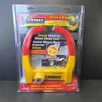 Trimax TCL65 Deluxe Universal Wheel Chock Lock New In Box Sealed. Fixed Price $75.99.
