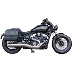 S&s Cycle Grand National Slip-on Exhaust Silencer: 1250CC Indian Scout Chrome. Fixed Price $644.38.