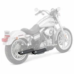 Vance & Hines Slip-on Exhaust Blk For Harley Cross Bones Flstsb 08-09. Fixed Price $549.95.