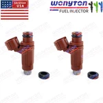 2X Fuel Injectors For 2009-15 Suzuki SFV650 Gladius DL650 15710-44H00. Fixed Price $128.88.
