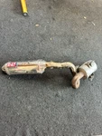 06 Suzuki Gsxr 600 750 Yoshimura Slip On Muffler Exhaust Mid Pipe. Fixed Price $125.00.