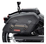 New Beautiful Harley-davidson Detachable Leather Hard Saddle Bags, 90201645. Fixed Price $799.00.