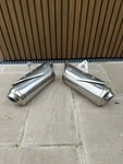 Triumph Street Triple 675 2008-2012 Twin Exhaust Silencers. Fixed Price $66.63.