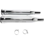 Cobra 3" Rpt Mufflers Chrome '07-'13 Xl 6080. Fixed Price $451.61.