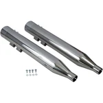 Bassani Manufacturing Straight Can Mufflers Chrome '95-'16 1F7DNT6. Fixed Price $929.45.