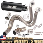 For Kawasaki Ninja Z650 2012-2023 Full System Exhaust Tips Header Pipe 51MM. Fixed Price $106.99.