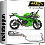 Full System Exhaust Rc Nichrom Pro-race Arrow Kawasaki Ninja 400 2023. Fixed Price $744.00.