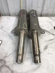 03 Ducati Monster M800 Remus Titanium Aftermarket Muffler Tail Pipe Exhausts. Fixed Price $420.00.