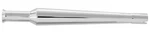 Paughco Bell Tip Chrome 22" Muffler (619BT). Fixed Price $276.50.