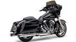 Cobra GEN2 4" Neighbor Hater Slip-on Mufflers Chrome #6276 Harley Davidson. Fixed Price $553.98.