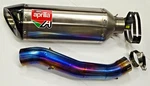 Aprilia RSV4 Tuono Akrapovic 65MM Exhaust Plus Titanium Link Pipe. Fixed Price $872.38.