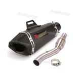 For Benelli 302S 2019-2025 Mid Link Pipe Exhaust System Black Mufflers Silencer. Fixed Price $148.69.
