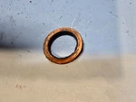 2002 2005 Yamaha Vino 50 Yj Exhaust Muffler Flange Spacer. Fixed Price $13.99.