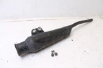 1980 1981 Kawasaki KE125 Exhaust Muffler 18001-1279 Missing The Center Piece. Fixed Price $67.50.
