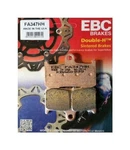 Fits Victory King Pin 2008 2012 Ebc Front Sintered Brake Pads FA347HH Set. Fixed Price $42.97.