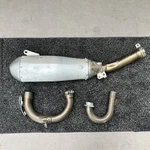 2018 Yamaha YZ250F Oem Muffler Complete Exhaust Silencer Slip On Pipe Headers. Fixed Price $149.99.