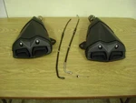 Khi 606 KAW44I1000 Kawasaki Z1000 2010-2011 Oem Stock Exhaust End Cans. Fixed Price $199.99.
