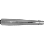 Emgo 20" Universal Megaphone Muffler Chrome 80-84052. Fixed Price $124.82.