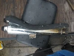Harley Vrod Night Exhaust Pre Muffler Part # 64813-07. Fixed Price $180.00.
