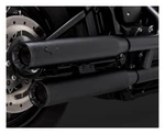 Vance & Hines Eliminator 300 Slip-on Mufflers, Black. Fixed Price $500.00.