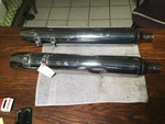 Stock Oem Slip On Mufflers Harley Touring Exhaust Roadglide Flh Electraglide 95+. Fixed Price $110.00.