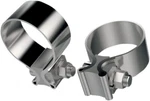Khrome Werks Stainless Steel Muffler Clamps 203030. Fixed Price $49.95.