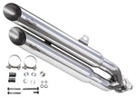 Voodoo Polished Dual Stacked Mufflers VESPYL3P For Can-am Spyder Gs 2013-2016. Fixed Price $562.60.